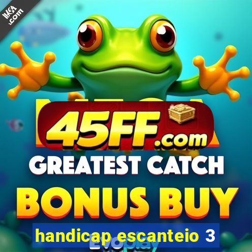 handicap escanteio 3-way